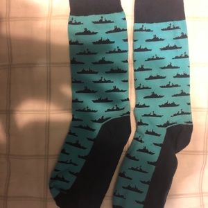 Battleship Express Dress Socks